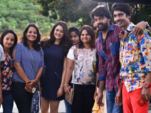 Meelo Evaru Koteswarudu Working Photos